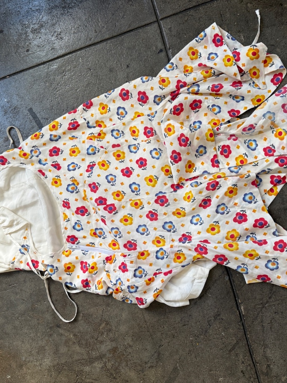 Vivienne Westwood 1500$ Andreas Kronthaler Silk Blend Dress 2016 - Picture 14 of 16